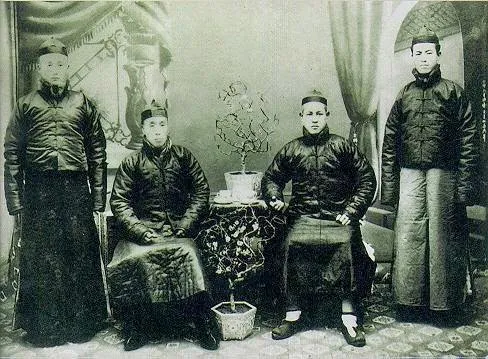 Cheng Tinghua — Baguazhang master