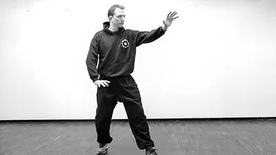 Ollie Smith practising Post-Heaven Bagua Line 3 — skilful methods