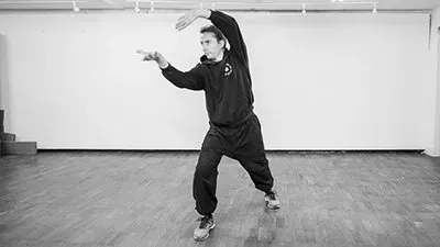Ollie Smith practising Post-Heaven Bagua Line 4 — subtle methods