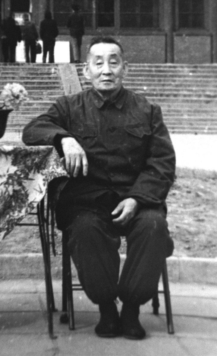Liu Feng Cai — senior Gao-style master in Tianjin