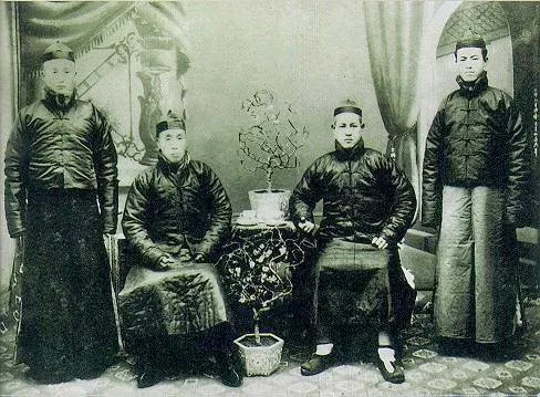 Portrait traditionally associated with Cheng Tinghua (程廷華)